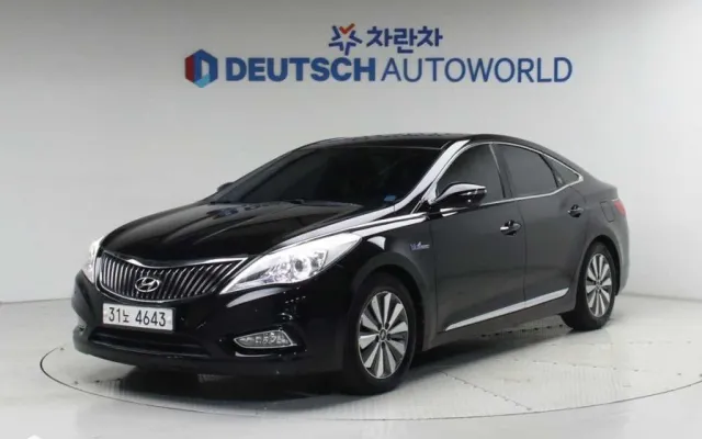 그랜저HG하이브리드 중고차 그랜저 HG 하이브리드 PREMIUM 매물 사진 4 - 2014/10 185,619km