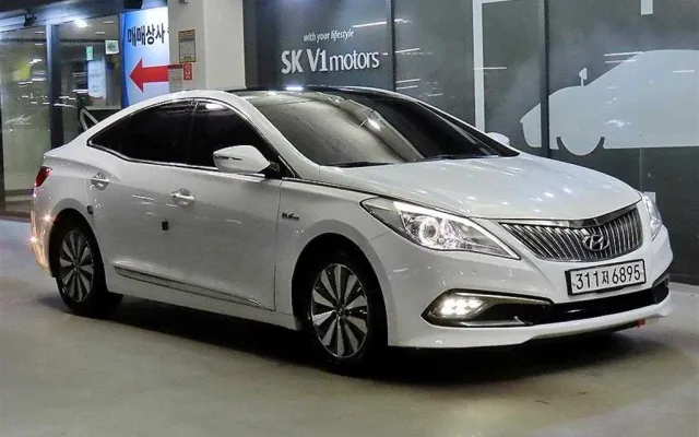 그랜저HG하이브리드 중고차 그랜저 HG 하이브리드 PREMIUM 매물 사진 9 - 2015/12 174,826km