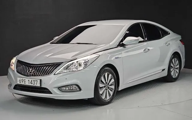 그랜저HG하이브리드 중고차 그랜저 HG 하이브리드 PREMIUM 매물 사진 6 - 2014/06 189,327km